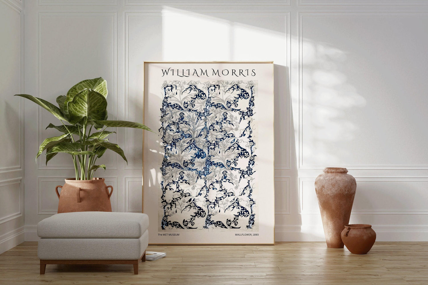 William Morris - Giroflée