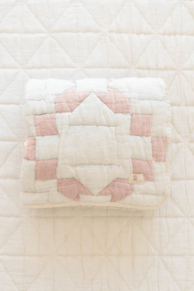 Bedspread - Bedspread | Coffee and mineral blue color