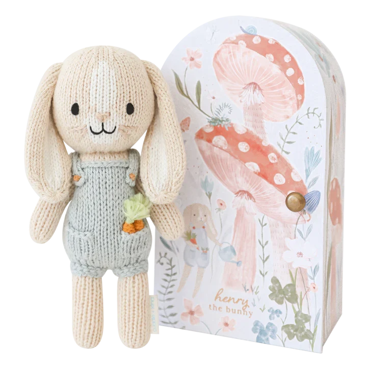 Petit Henri le lapin