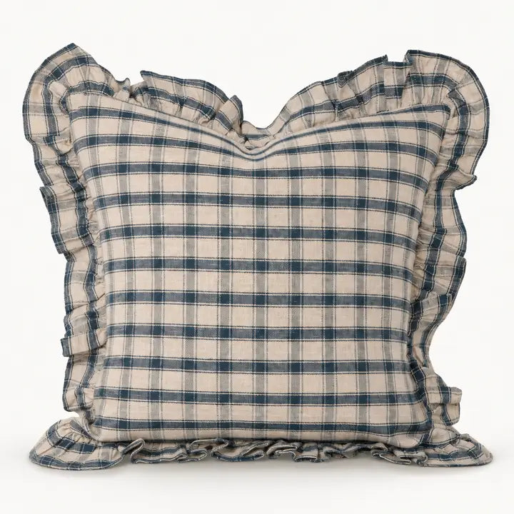 Housse de coussin Lawrence | À volants