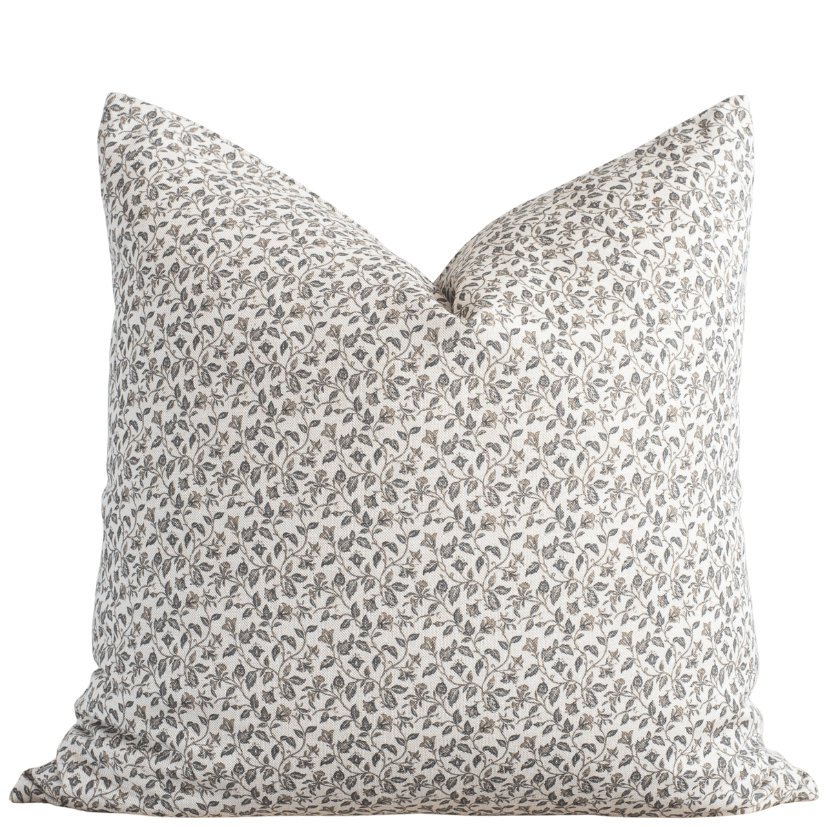 Housse de coussin Camille | Motif botanique neutre