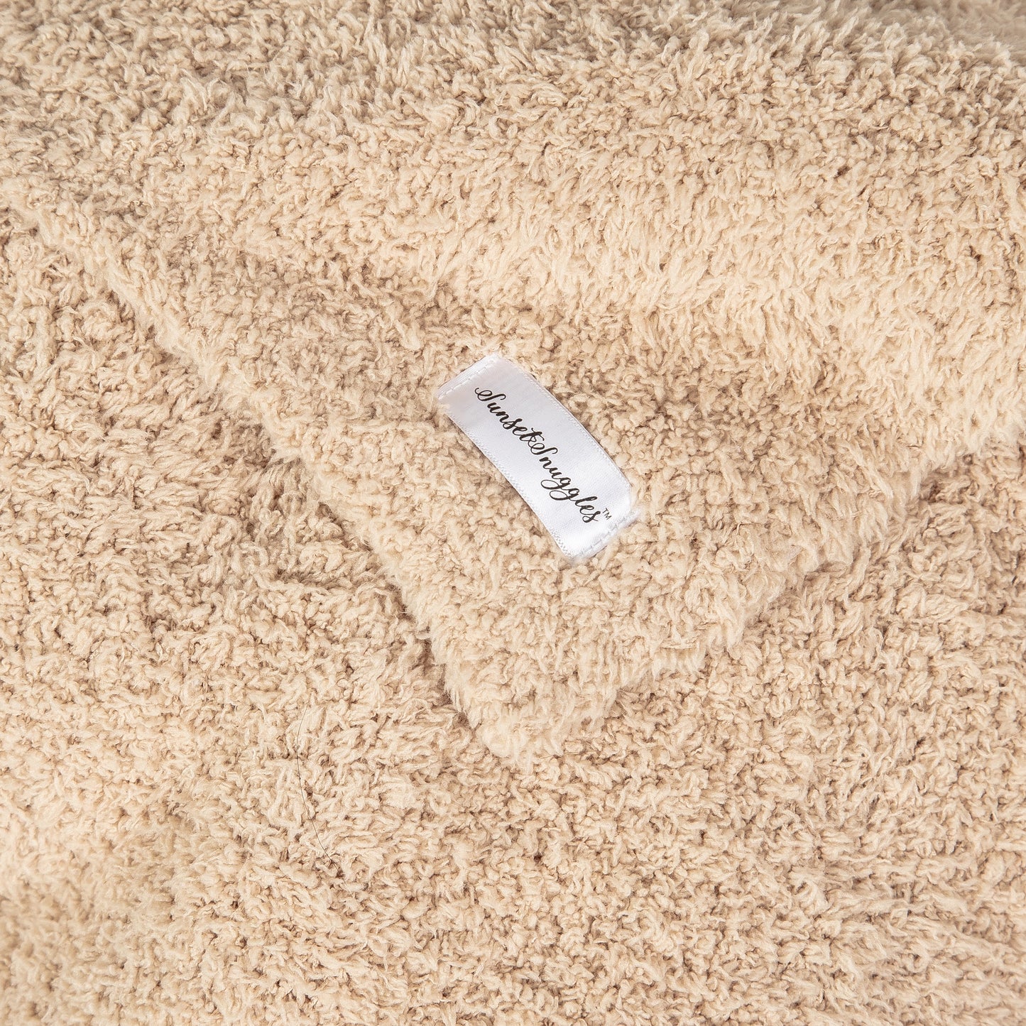 Plaid long beige caramel