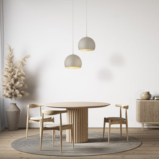 Applique murale ZOE de style moderne vintage | Beige