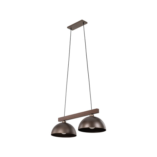 Suspension scandinave OSLO marron