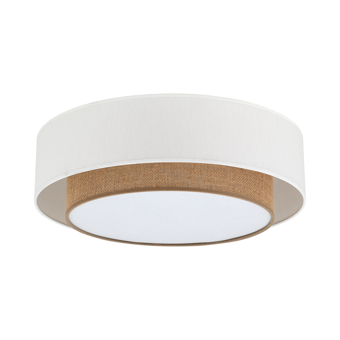 CALISTO JUTE Plafonnier naturel