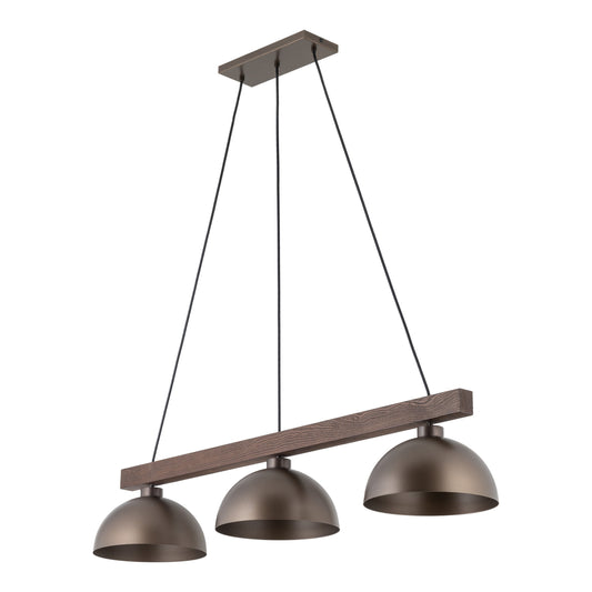 Suspension scandinave OSLO marron