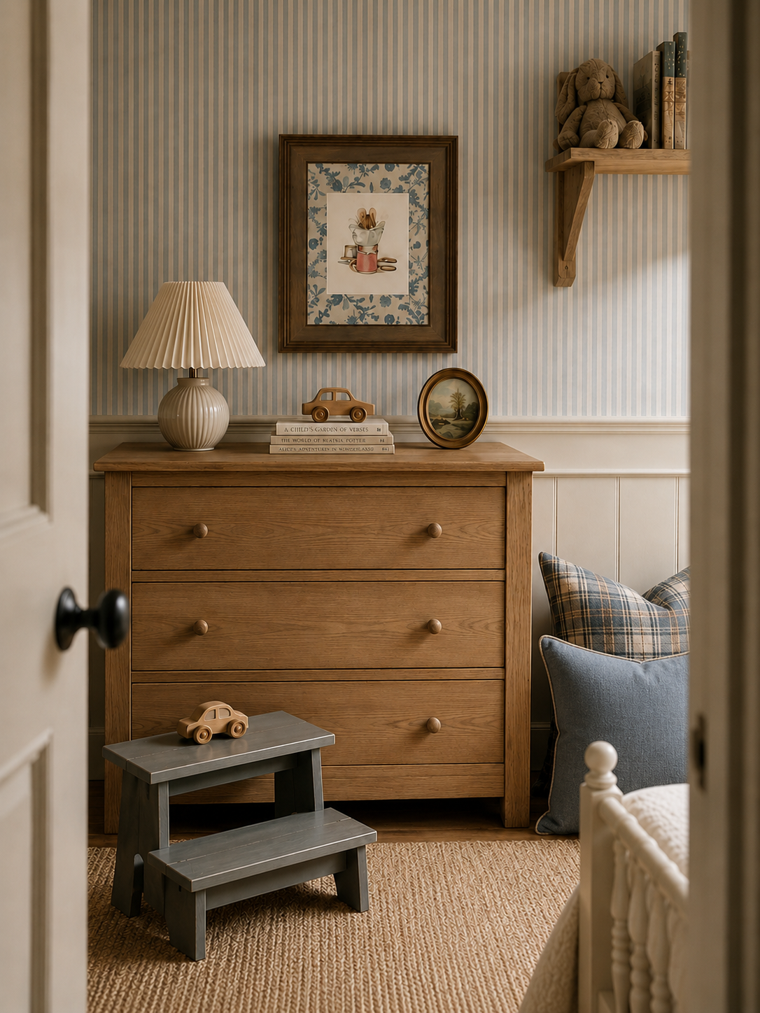 Antique frame! The Tailor of Gloucester