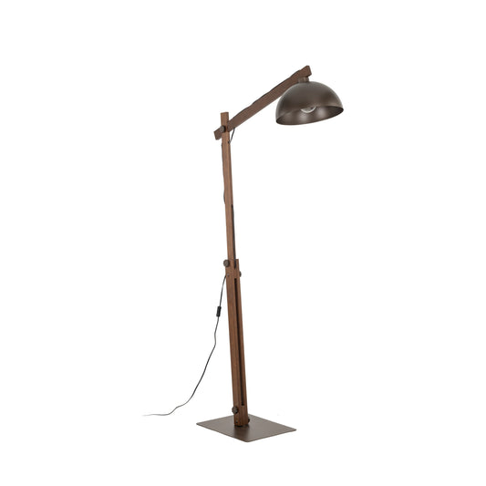 Lampadaire scandinave OSLO marron