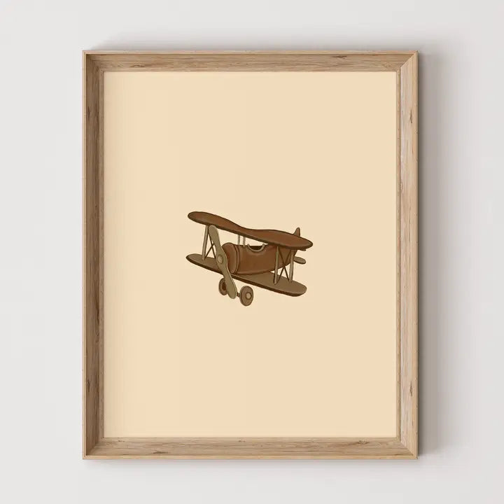 Illustration imprimée | « L'aviateur»
