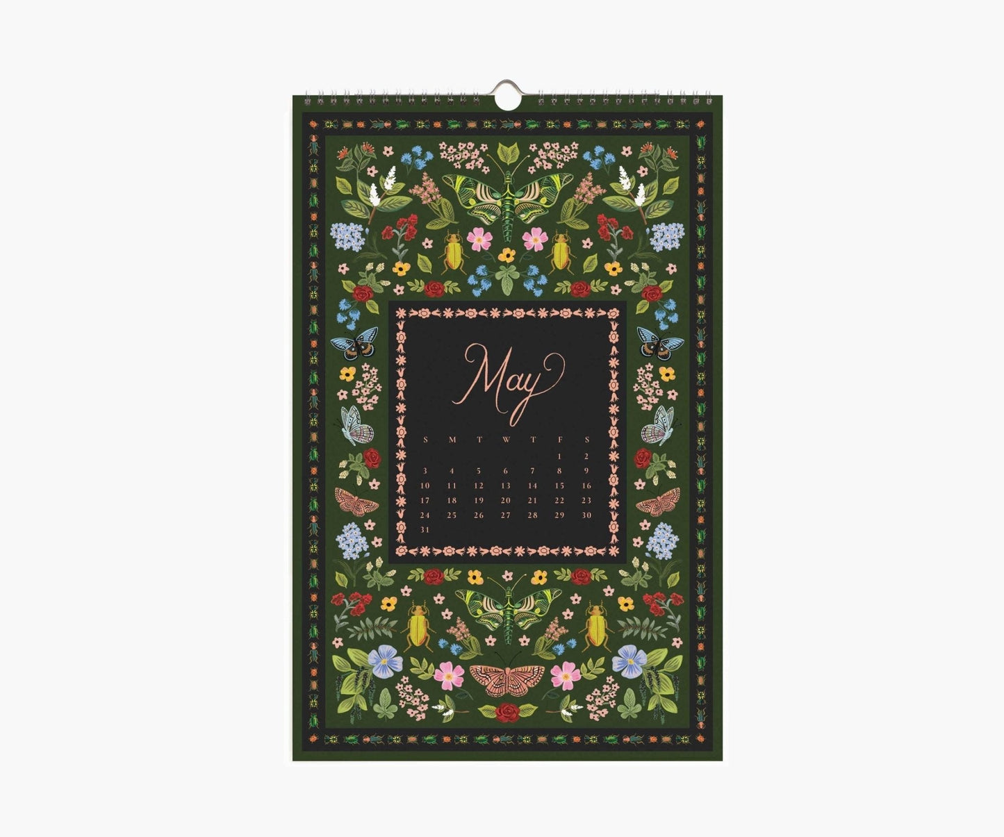 Calendrier mural Flora 2026