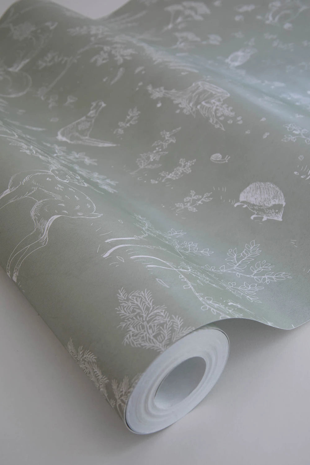 Papier peint Hollie | Pistachio