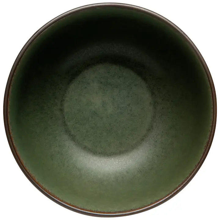 Bol en grès artisanal Mosswood – Style nature & forêt