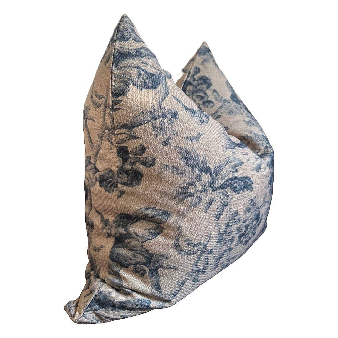 Housse de coussin Rowan | Motif floral