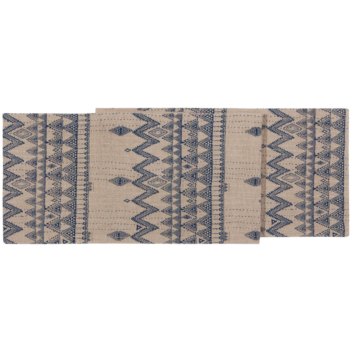 Chemin de table Indira | Bleu