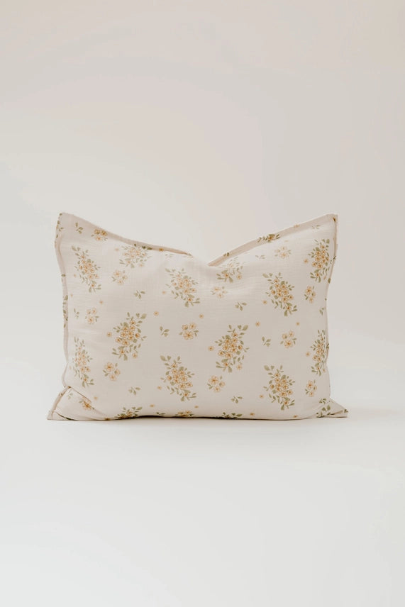 Ensemble literie Flora pour lit simple | Fleurs anciennes