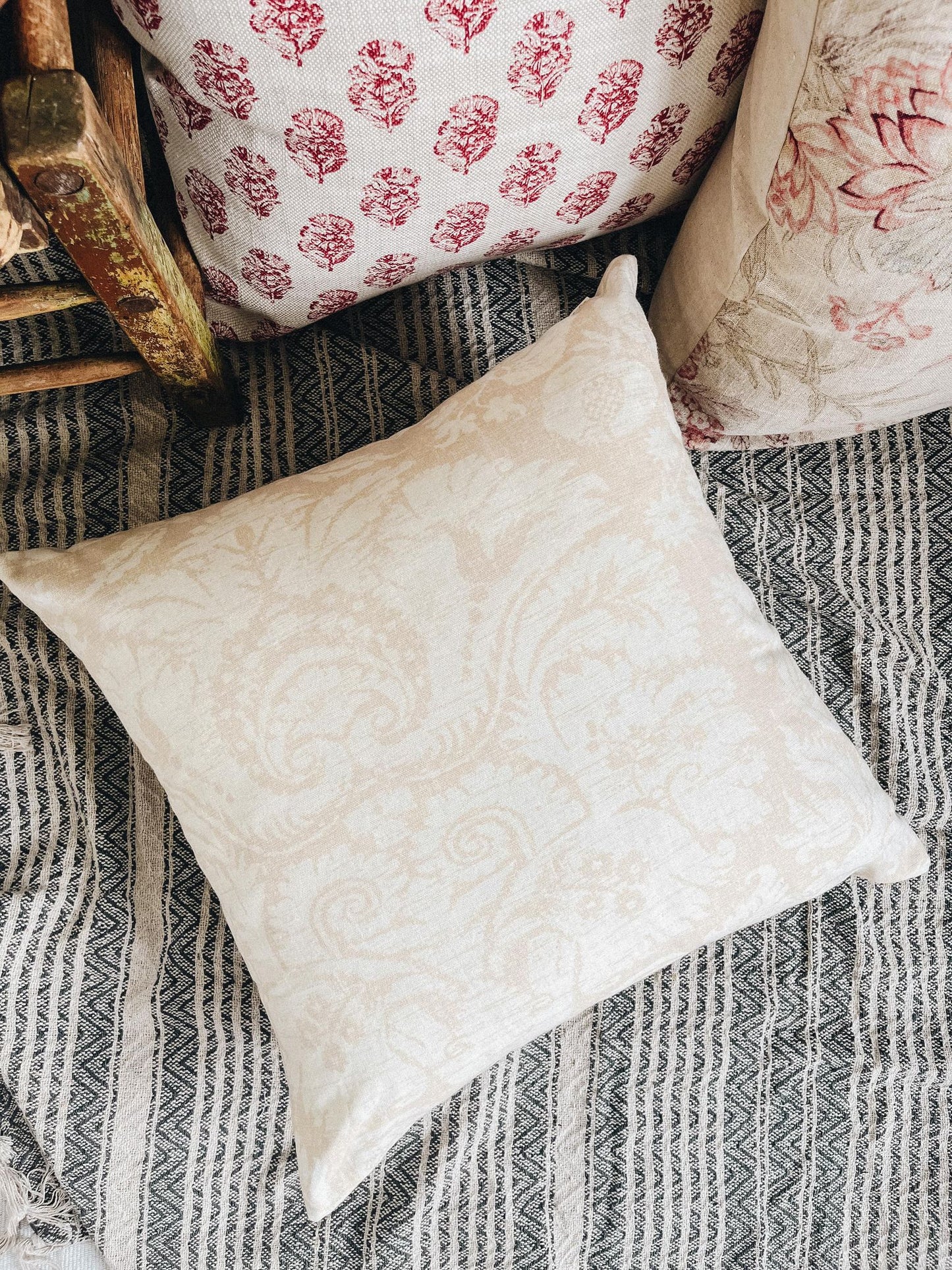 Housse de coussin Rosaline