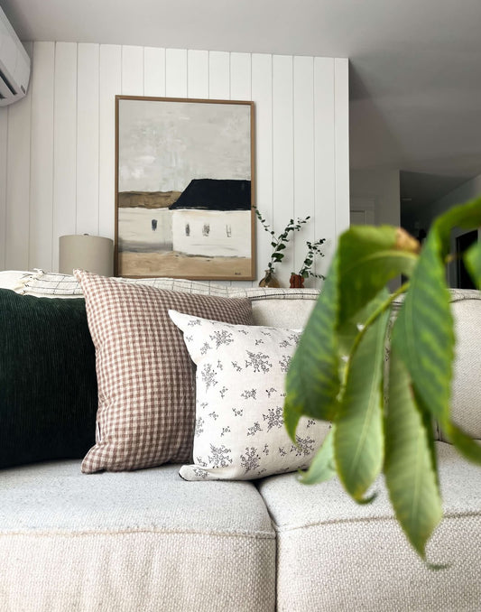 Jorane Cushion Cover | Jungle Green Corduroy