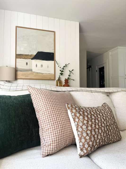 Betsy Cushion Cover | Botanical Print