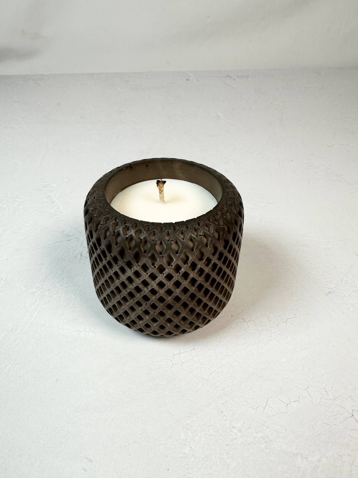Bougie Treillis Mocha | Collection Nuances et Terres