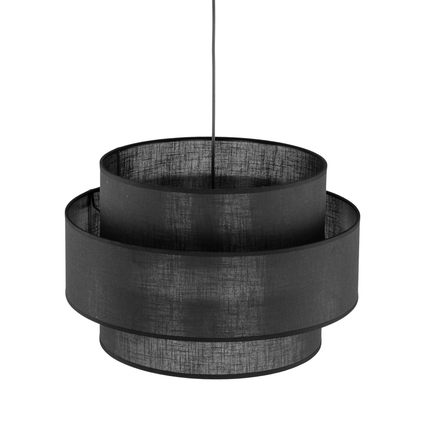 Suspension noire moderne du milieu du siècle | CALISTO