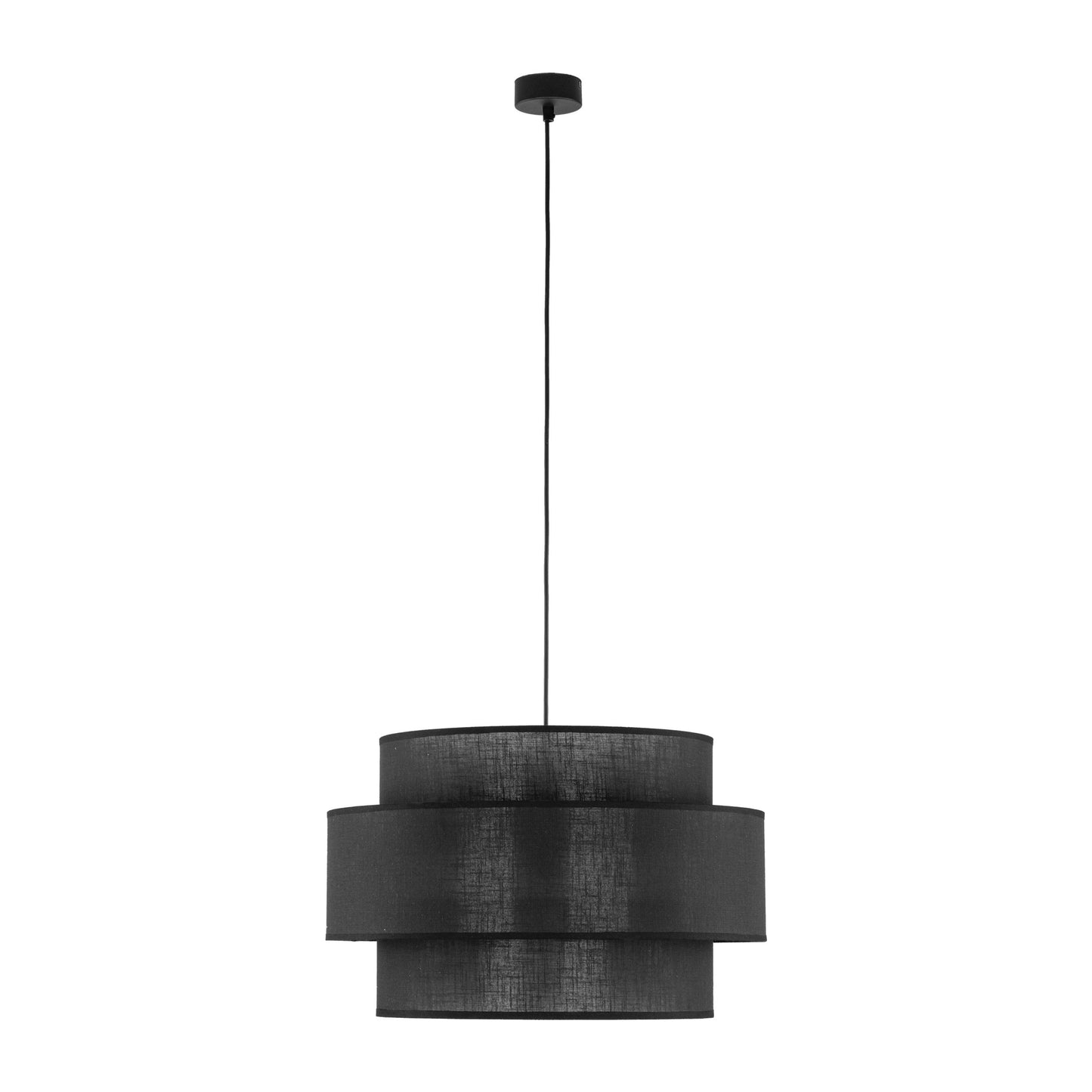 Suspension noire moderne du milieu du siècle | CALISTO