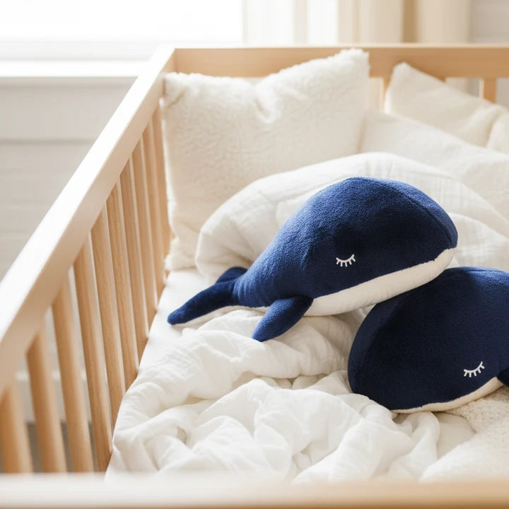 Peluche Baleine bleue