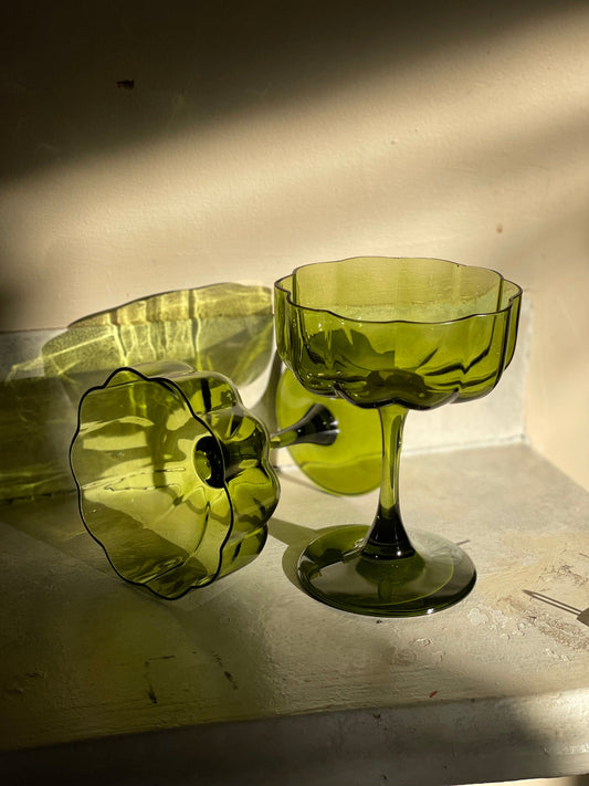 Verre à Martini Pétale