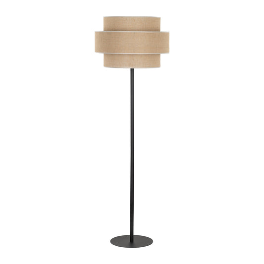 Lampadaire CALISTO JUTE Naturel