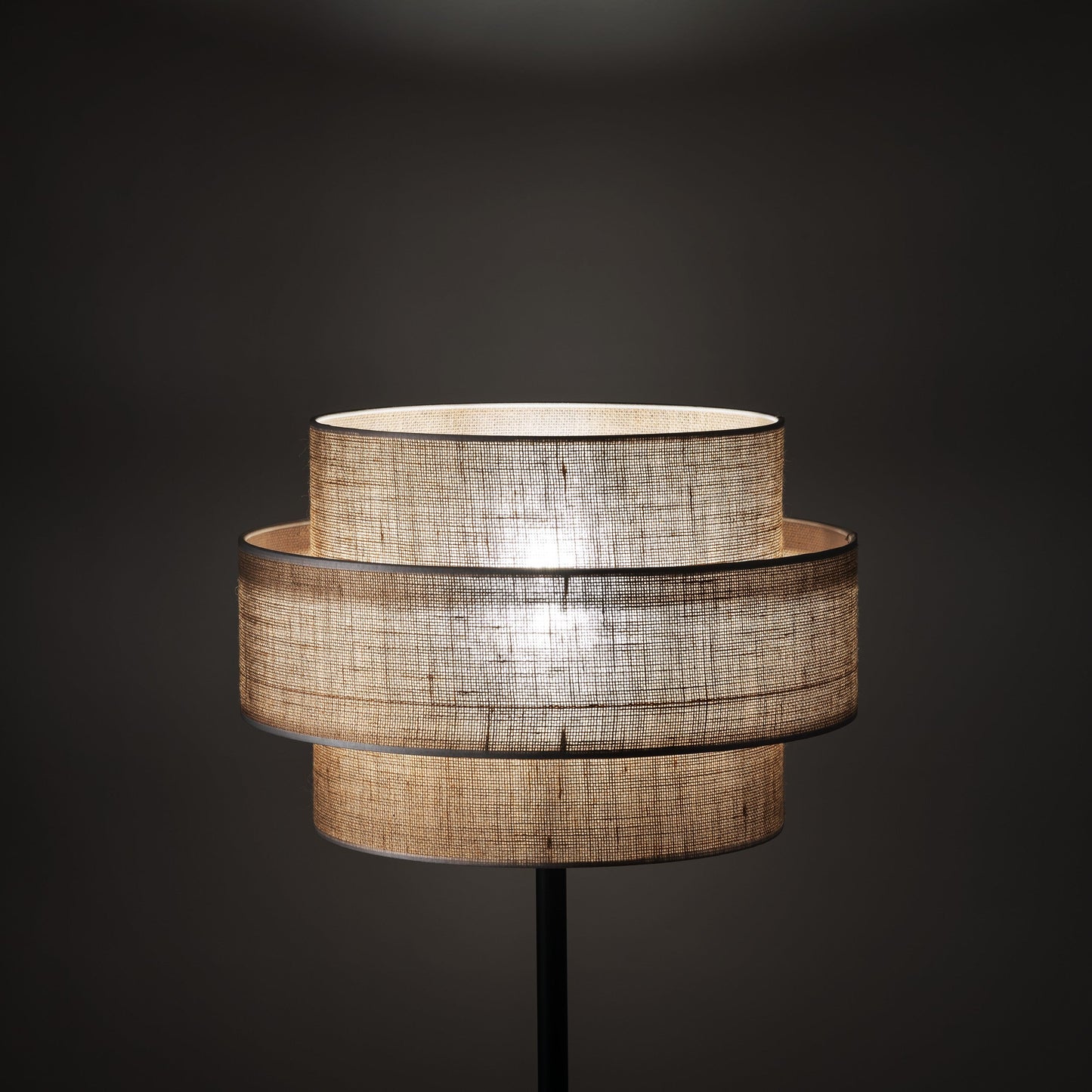 Lampadaire CALISTO JUTE Naturel