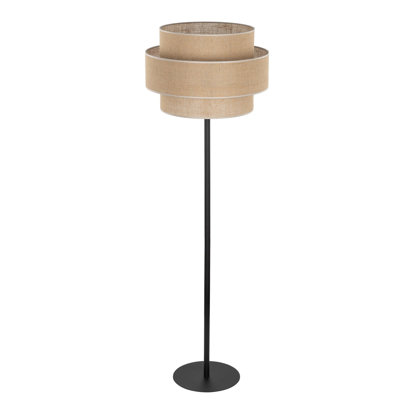 Lampadaire CALISTO JUTE Naturel