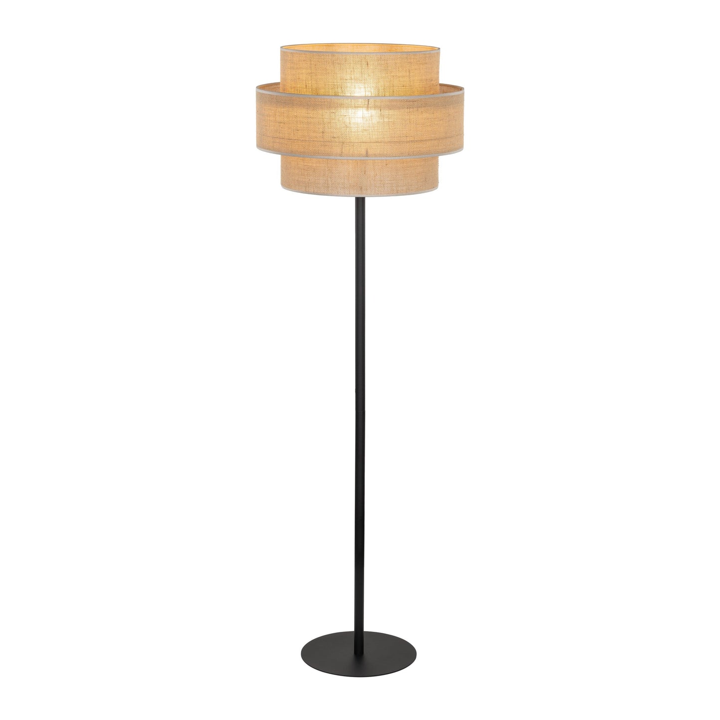 Lampadaire CALISTO JUTE Naturel