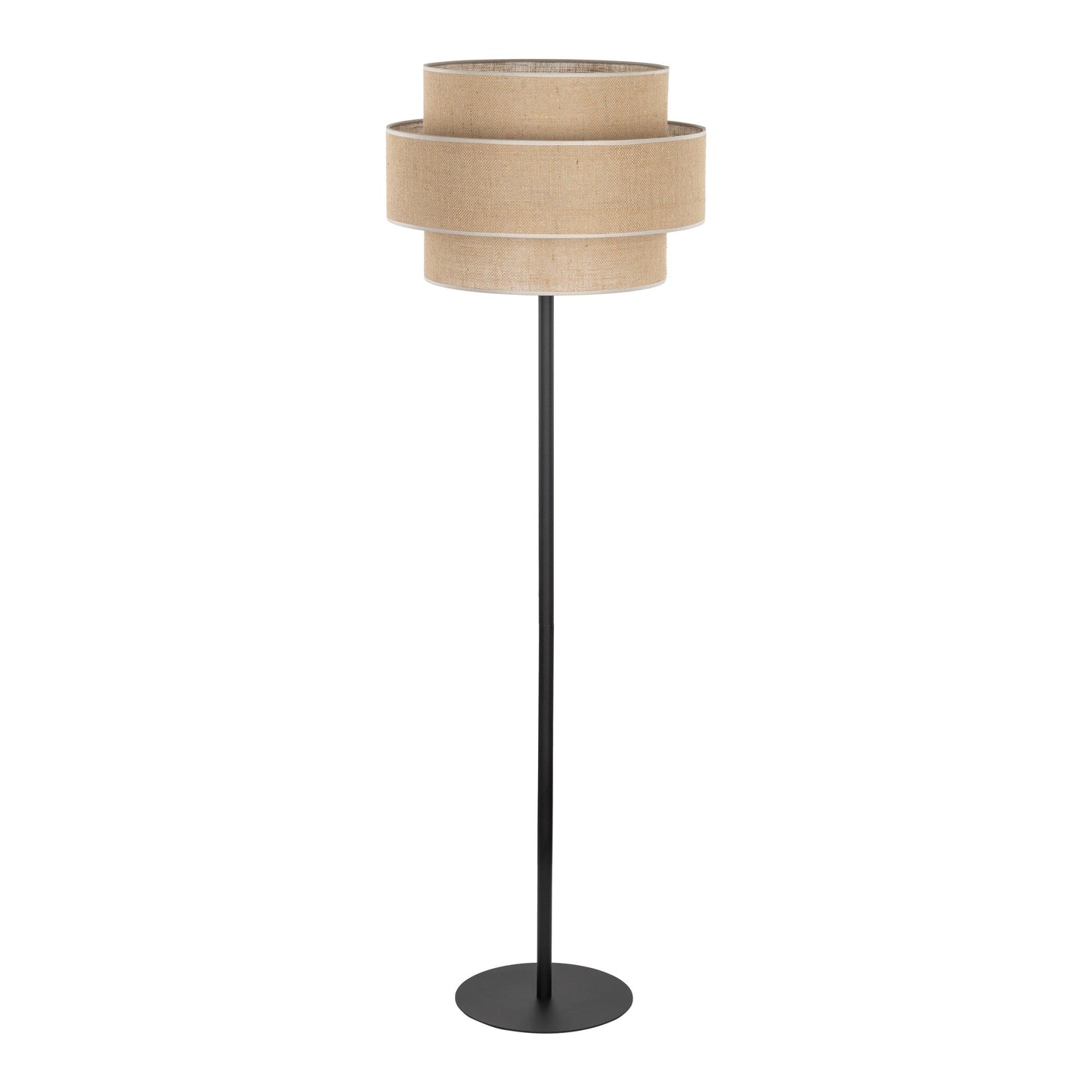 Lampadaire CALISTO JUTE Naturel