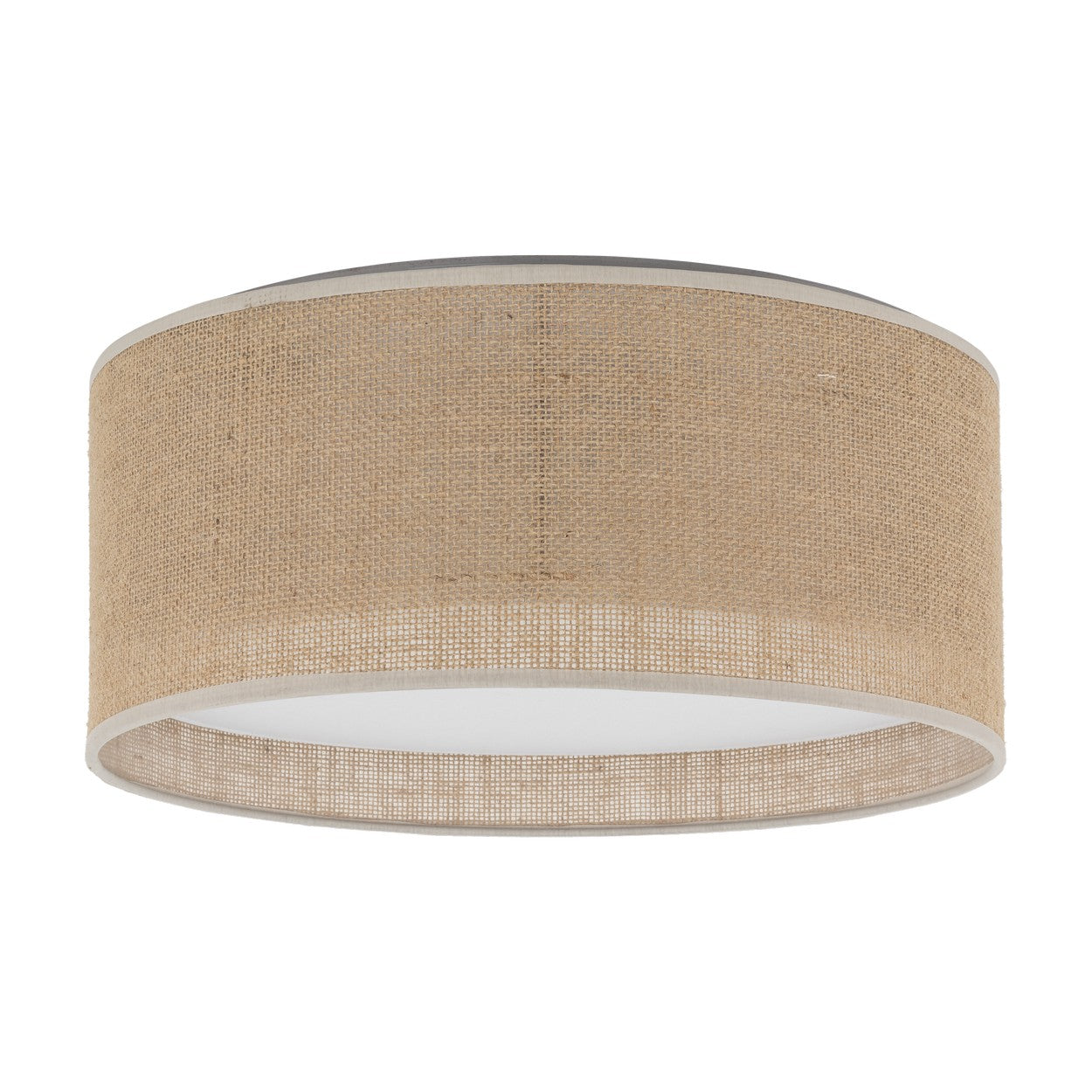 Plafonnier naturel en jute