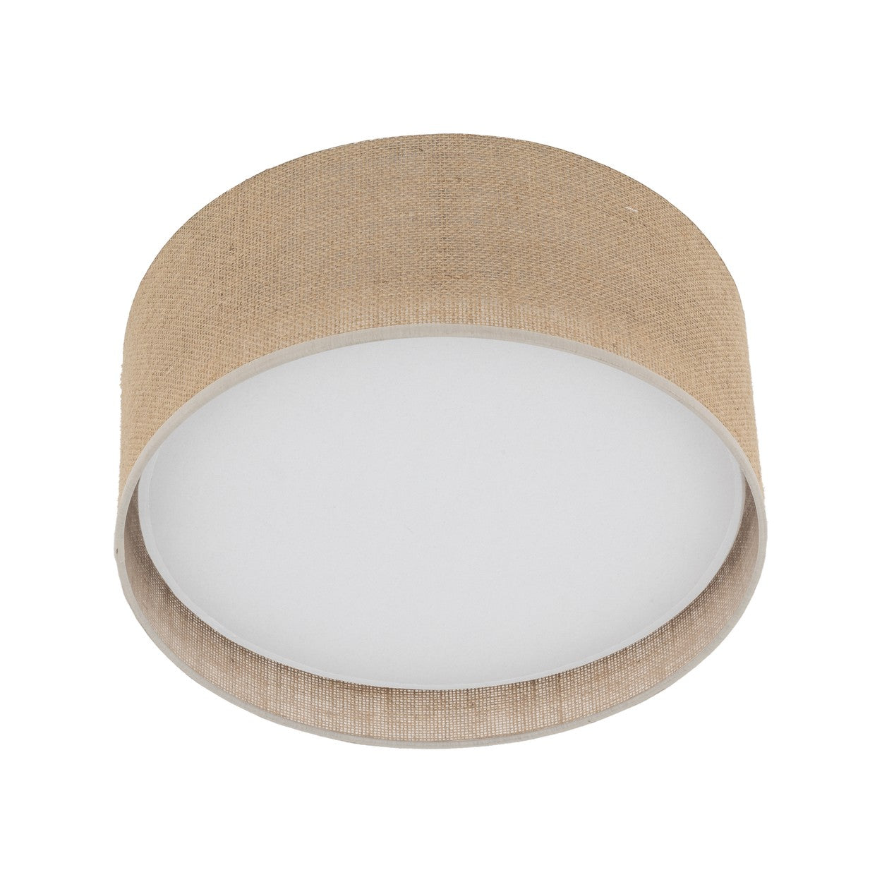 Plafonnier naturel en jute