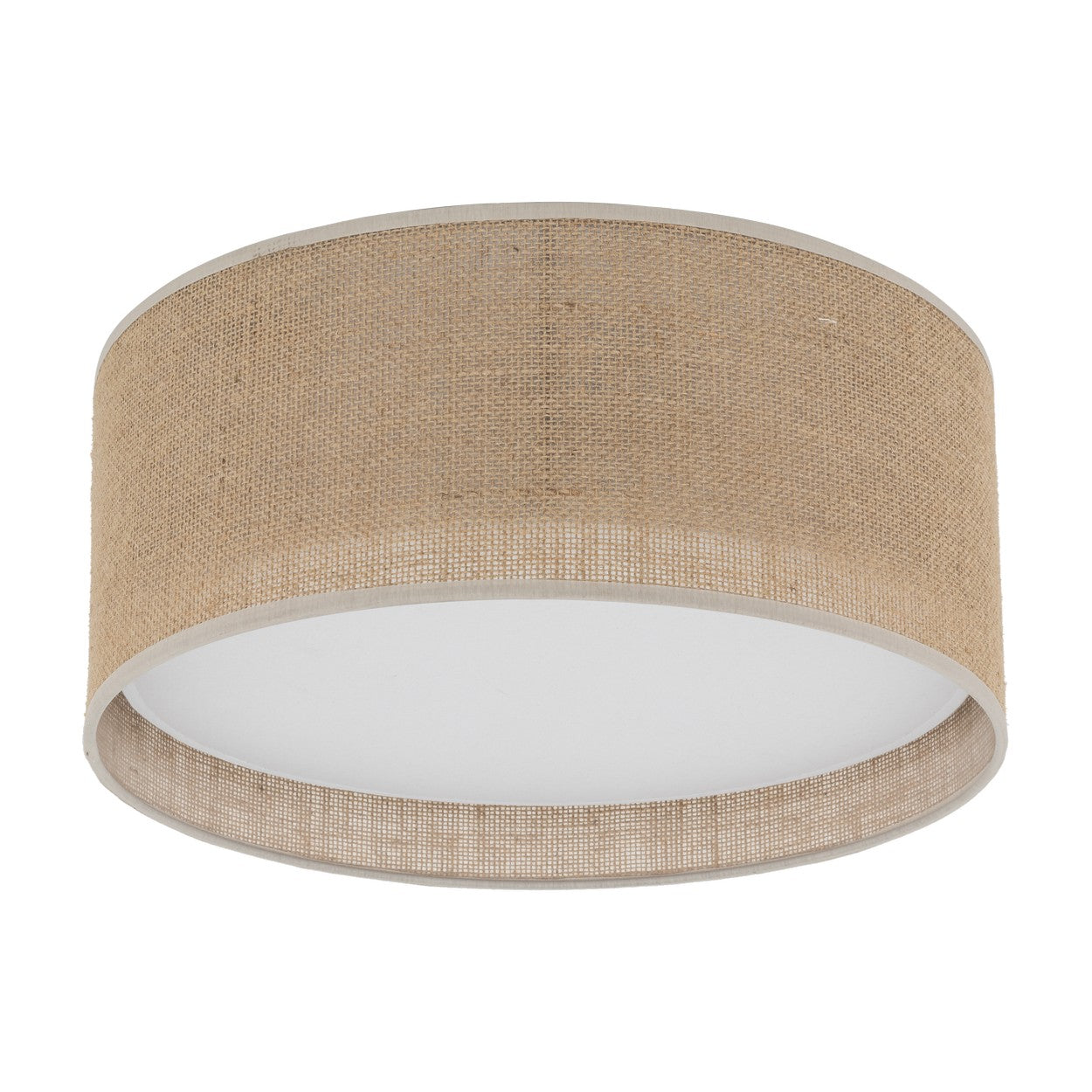Plafonnier naturel en jute