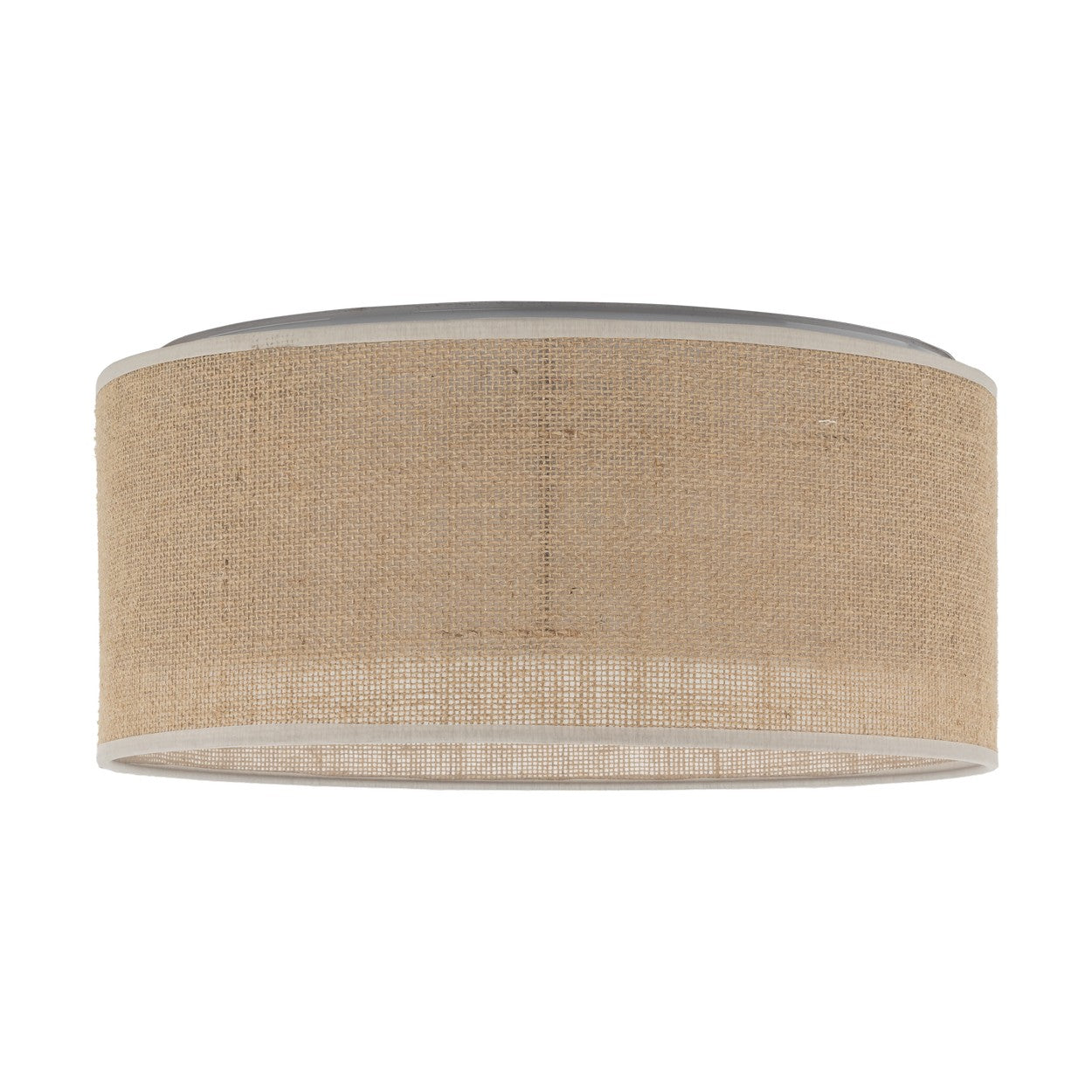 Plafonnier naturel en jute