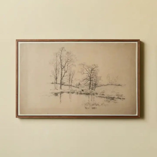 Toile encadrée Mielatz