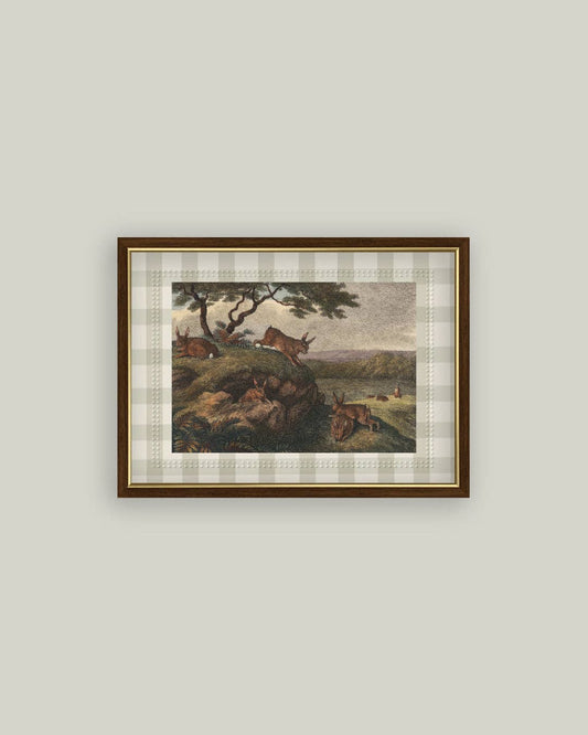 Rabbits having fun: 15x11