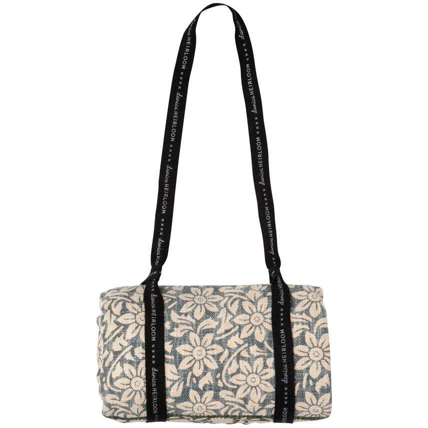 Jeté Iris | Motif floral
