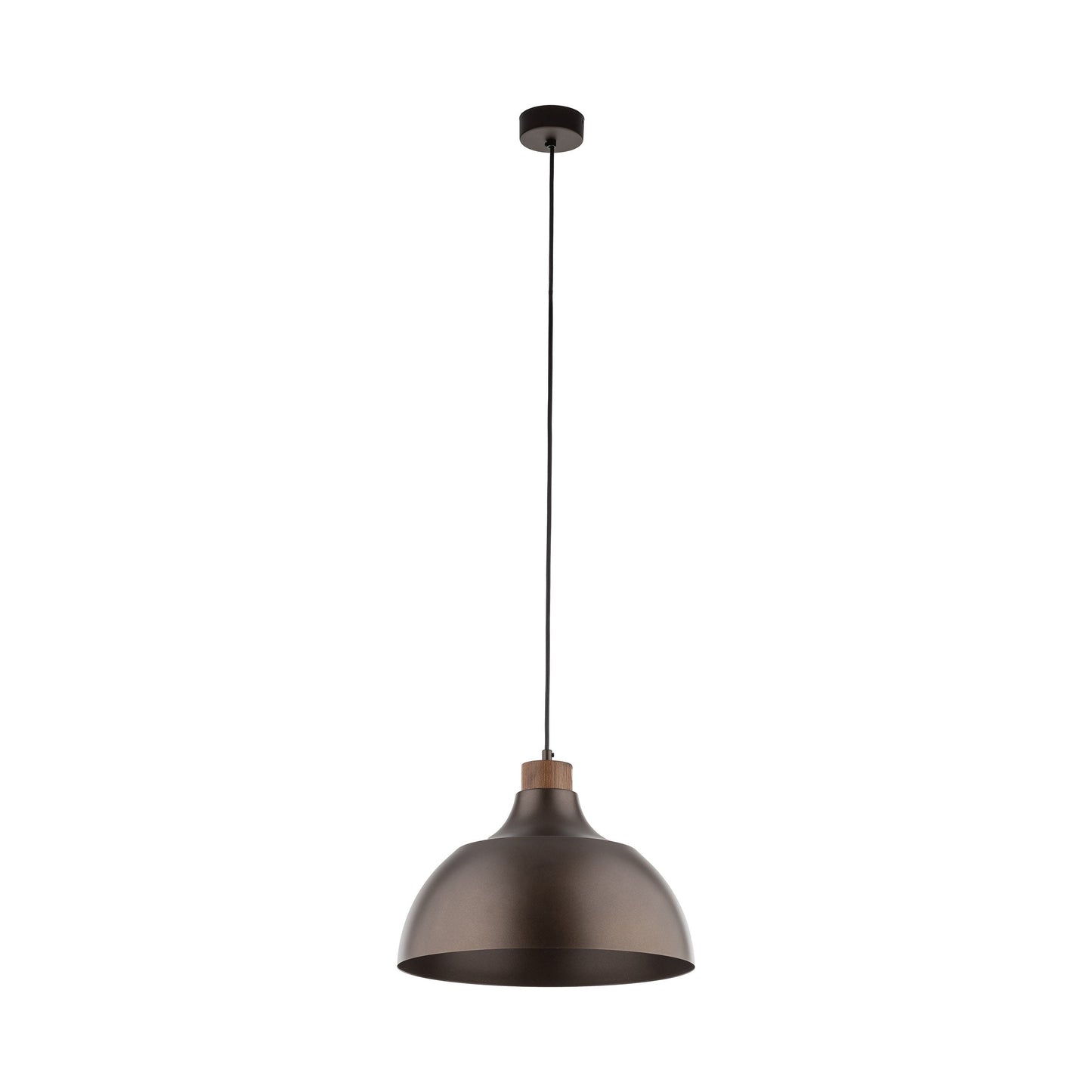Lanterne suspendue scandinave CAP |  couleur marron