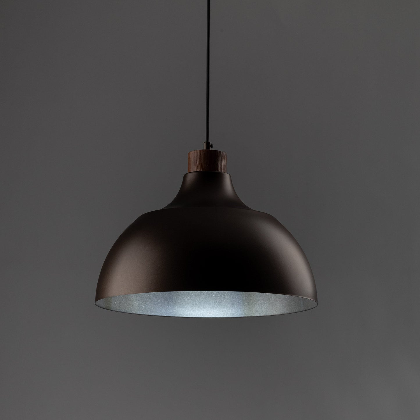 Lanterne suspendue scandinave CAP |  couleur marron