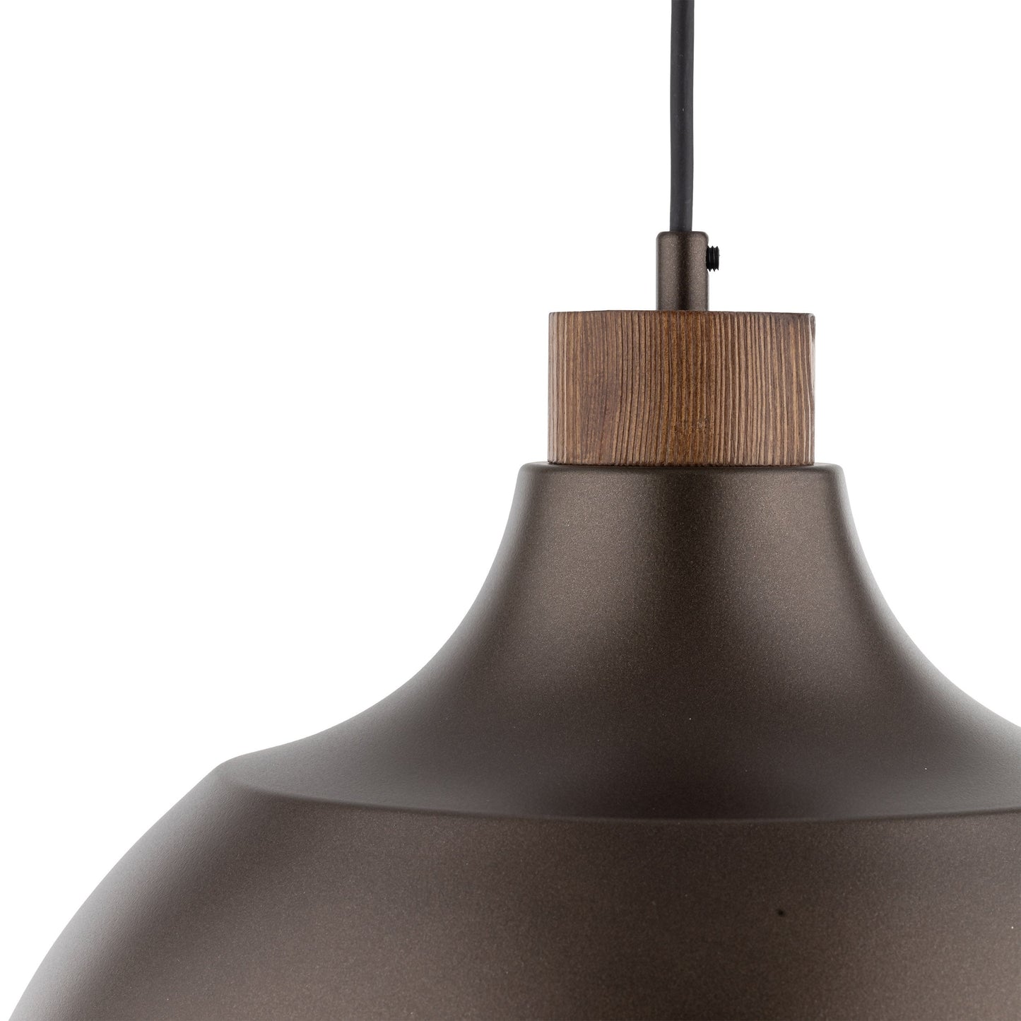Lanterne suspendue scandinave CAP |  couleur marron