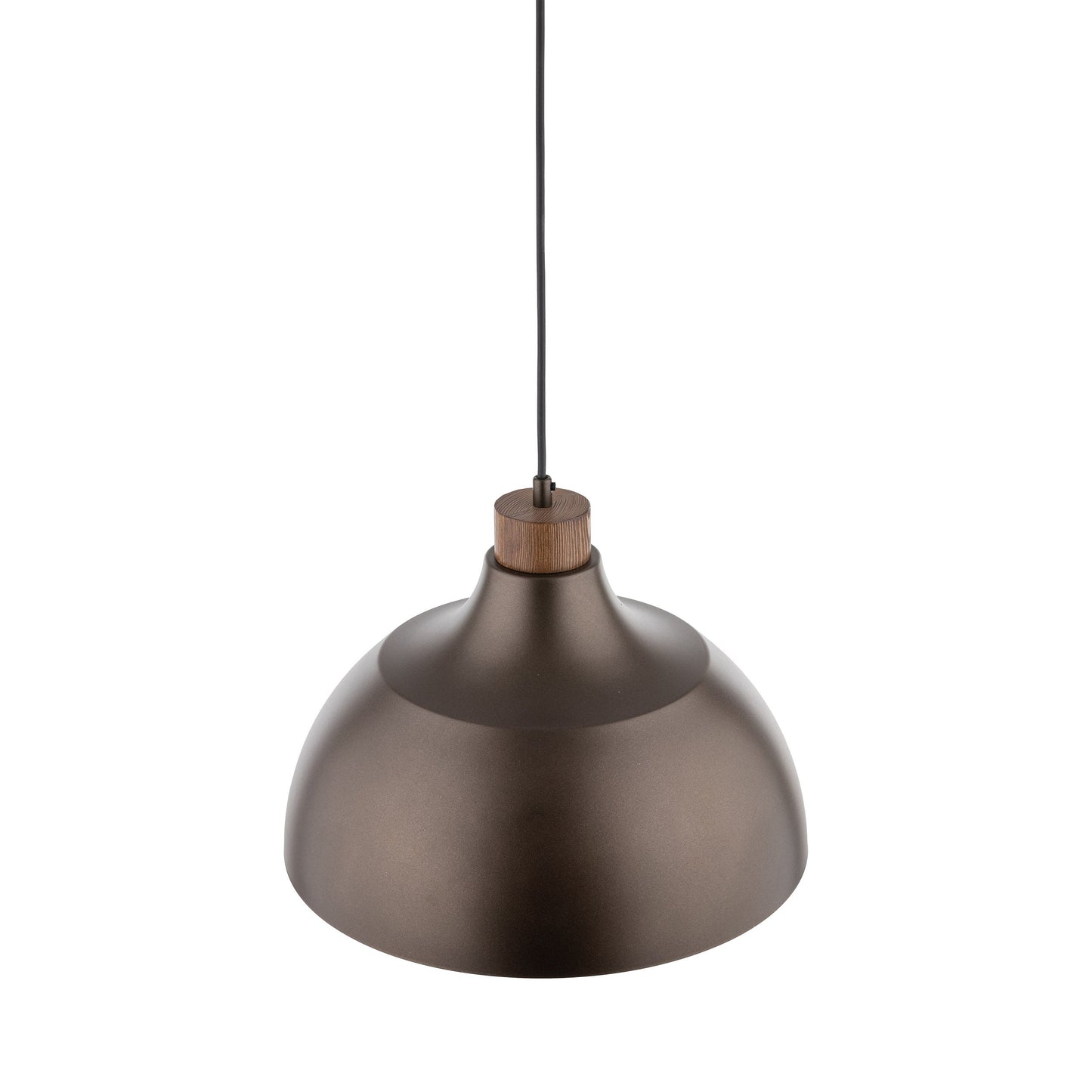 Lanterne suspendue scandinave CAP |  couleur marron