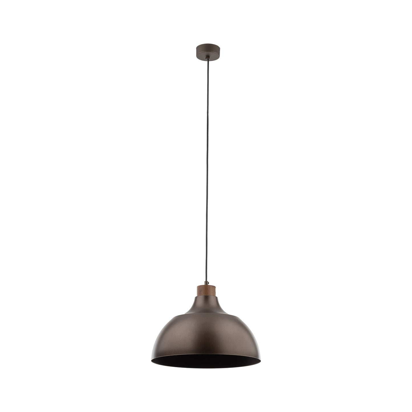 Lanterne suspendue scandinave CAP |  couleur marron
