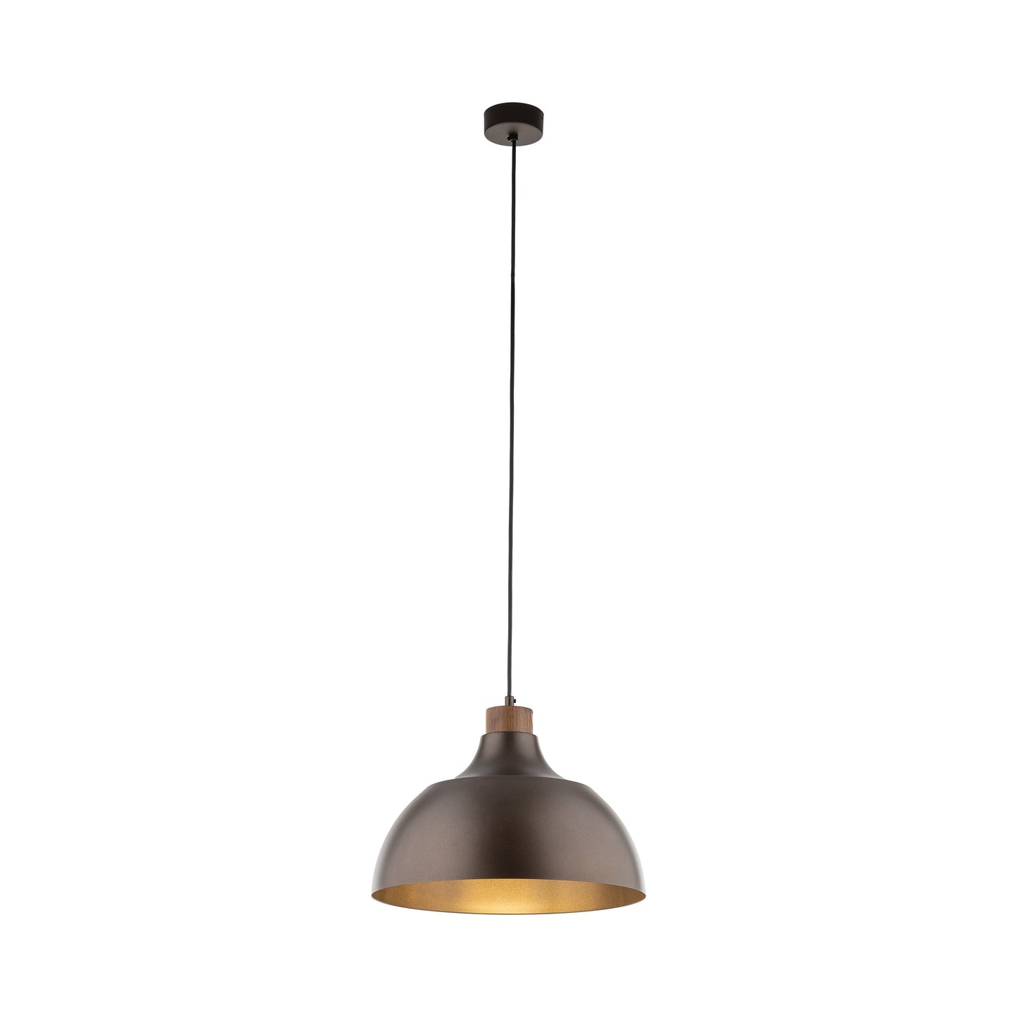 Lanterne suspendue scandinave CAP |  couleur marron