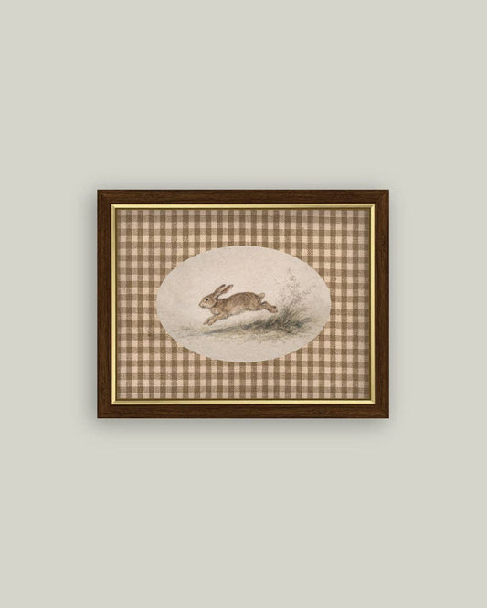 Running rabbit: 9 x 7