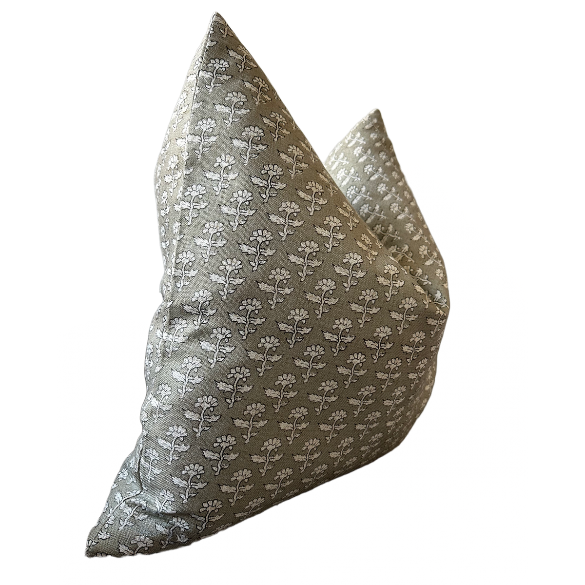 Housse de coussin Meredith | Block print