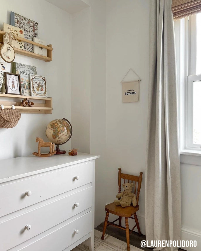 Bannière décorative « Long Live Boyhood » | En toile