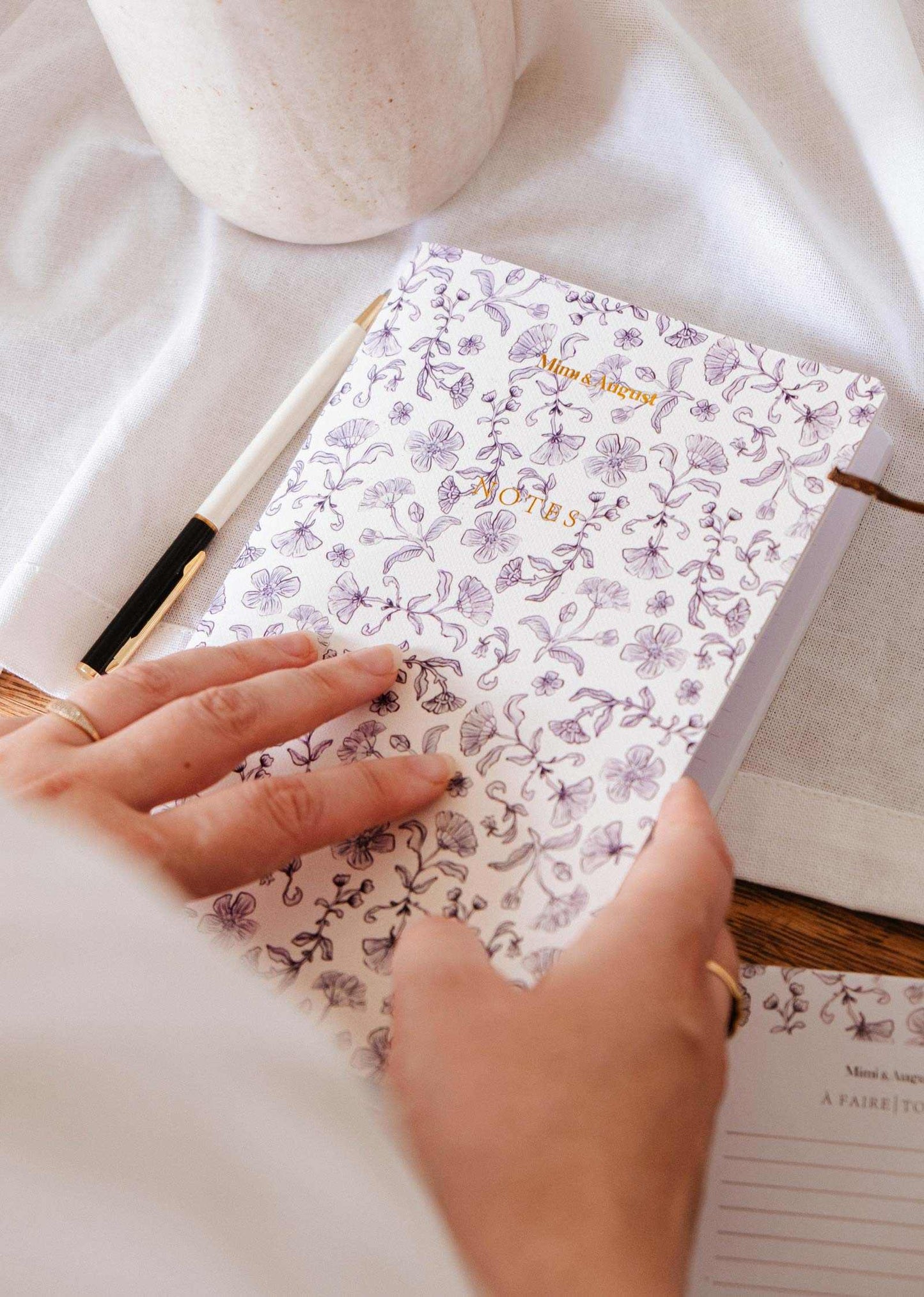 Cahier pour journaling | Blossom
