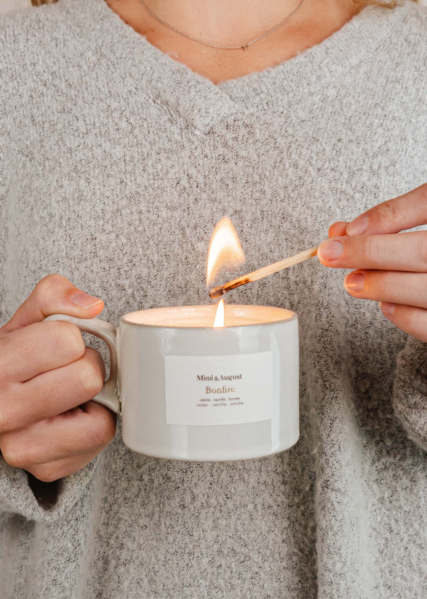Campfire - Reusable Candle
